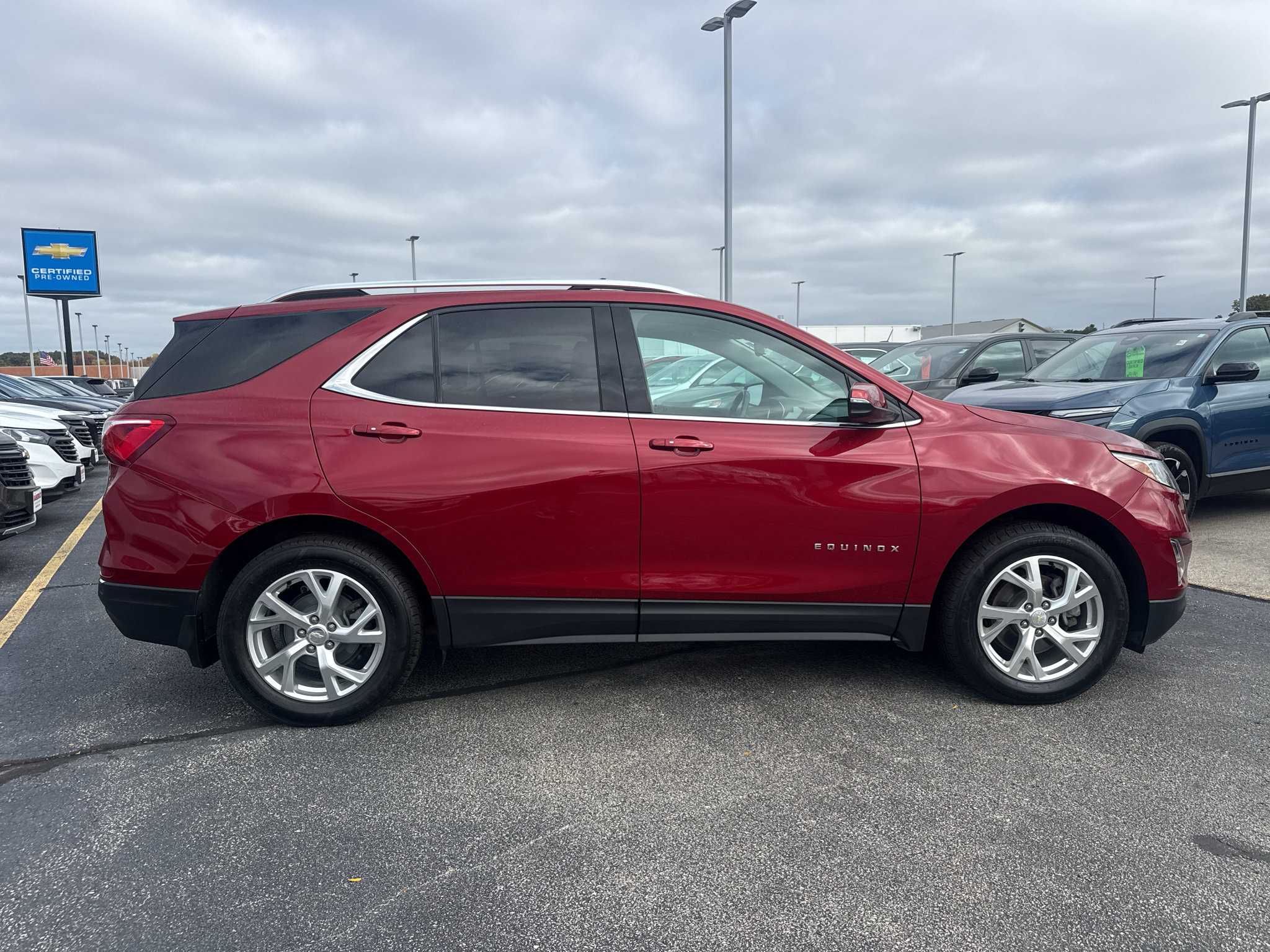 Certified 2018 Chevrolet Equinox LT FWD image 19