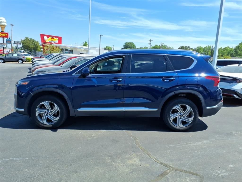Certified 2022 Hyundai Santa Fe SEL w/ Cargo Package AWD/4WD image 21