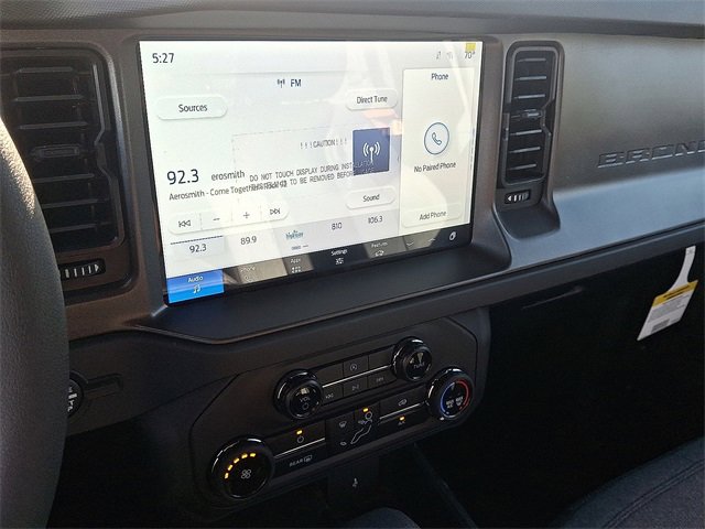 New 2025 Ford Bronco 4-Door image 19