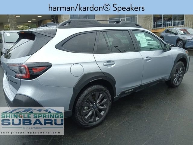 Certified 2025 Subaru Outback Onyx Edition image 3
