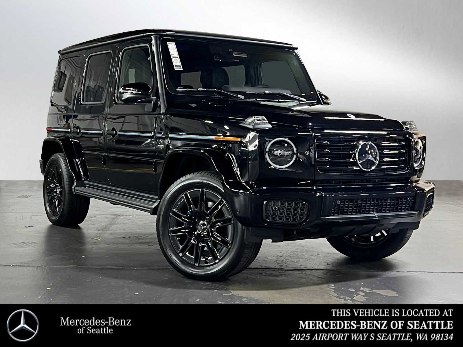 New 2025 Mercedes-Benz G 580 w/ EQ Technology