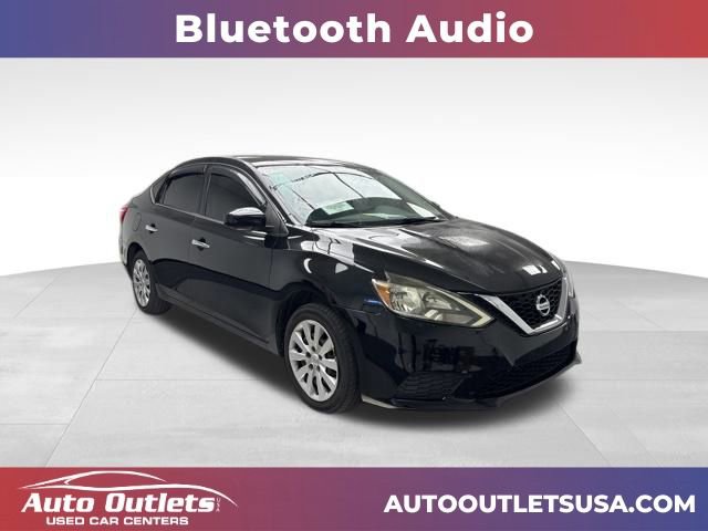 Used 2017 Nissan Sentra SV