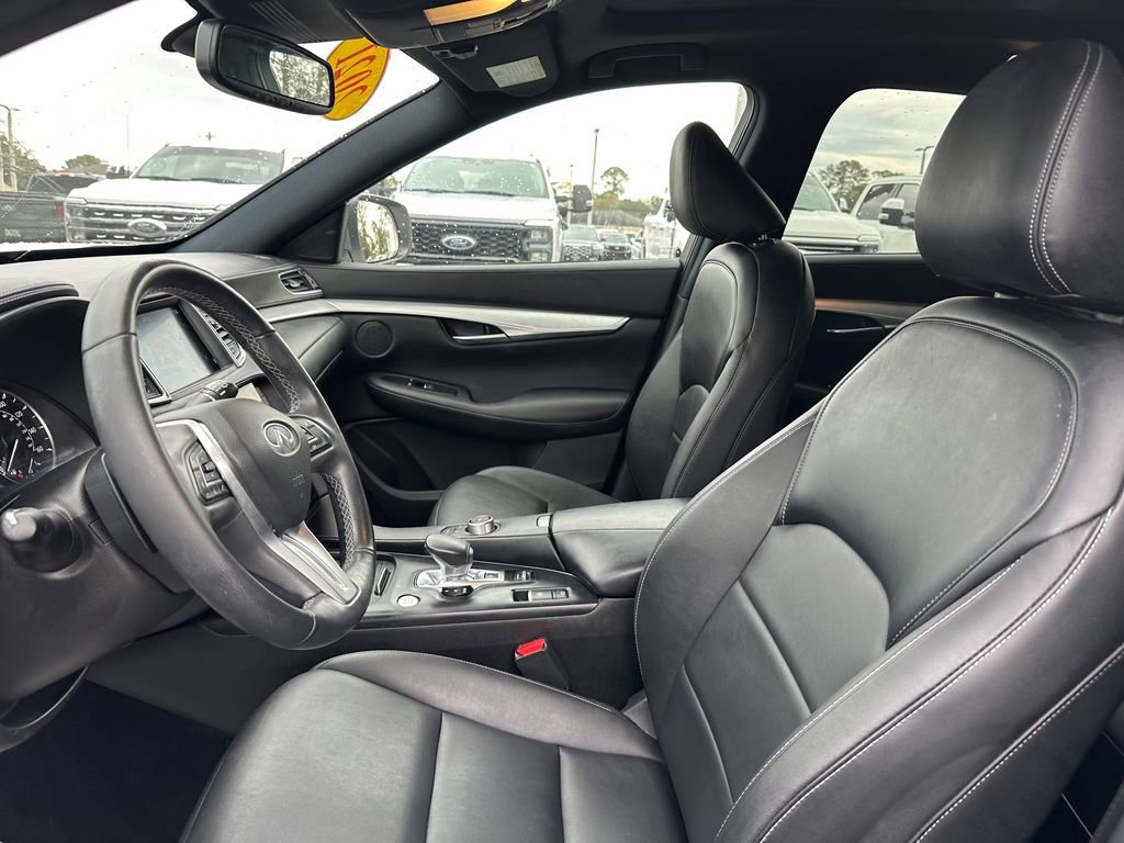 Used 2021 INFINITI QX50 Luxe w/ Appearance Package image 24