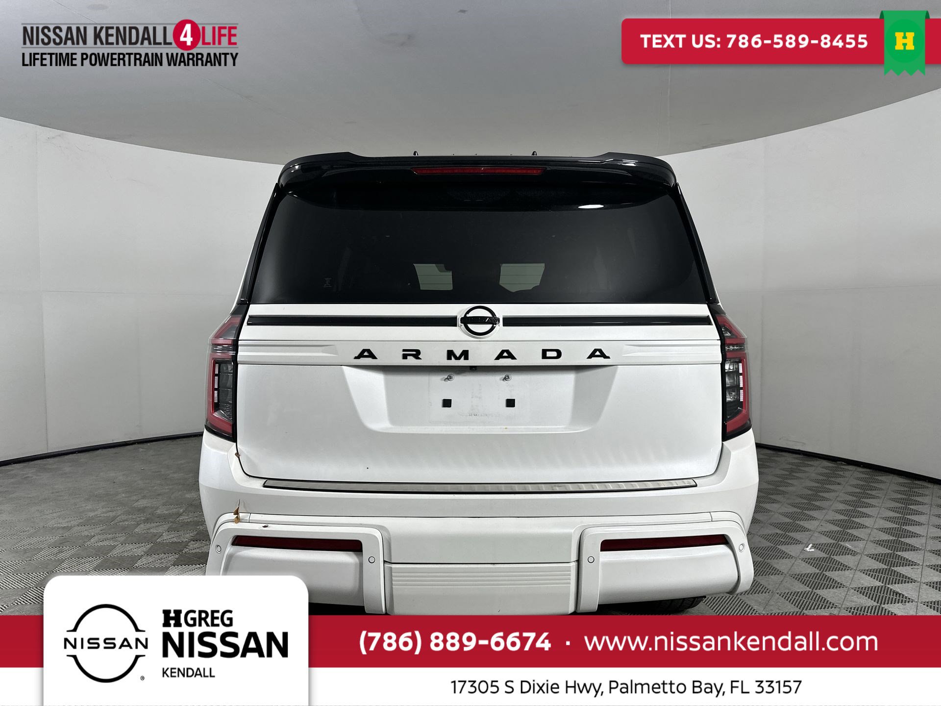 New 2025 Nissan Armada Platinum image 10