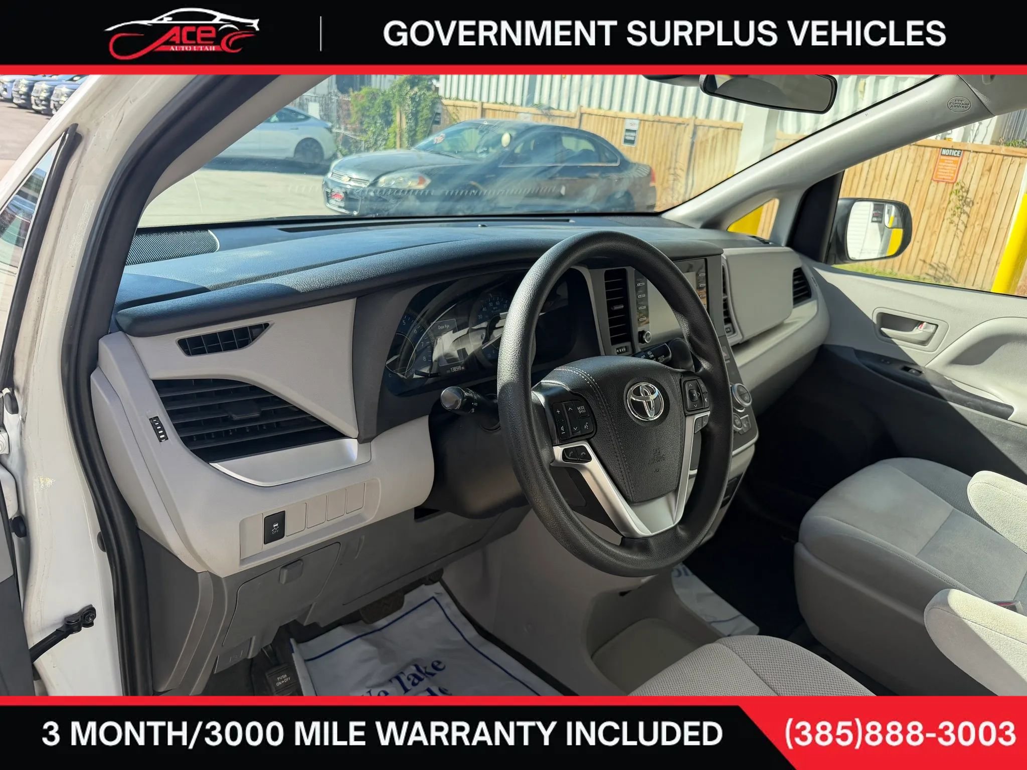 Used 2020 Toyota Sienna L FWD image 24