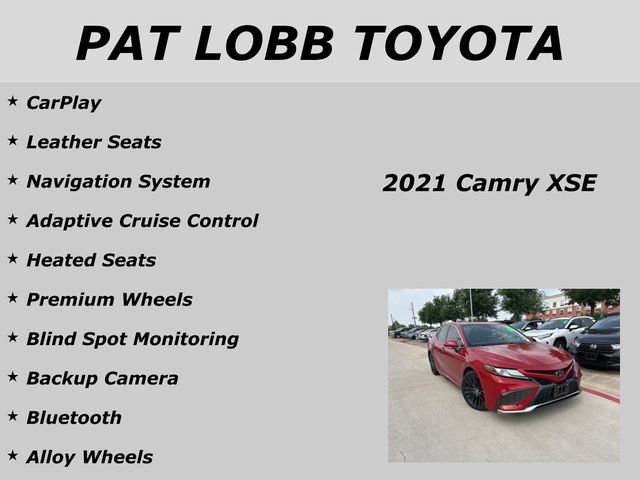Used 2021 Toyota Camry XSE FWD image 21