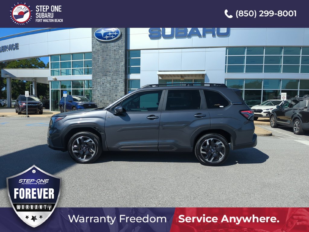 Certified 2026 Subaru Forester Touring AWD/4WD image 4