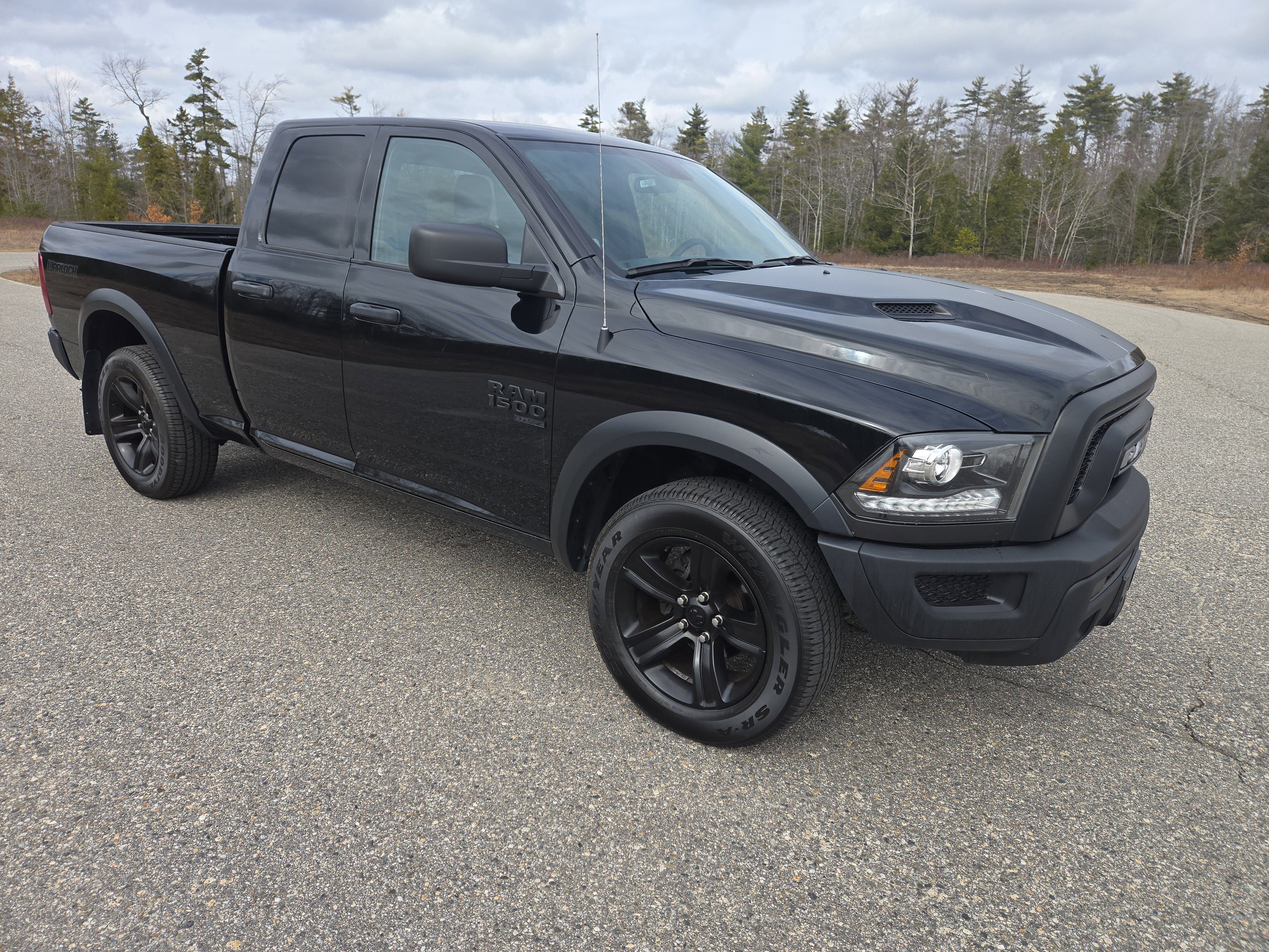 Used 2022 RAM 1500 Classic Warlock w/ Warlock Decor Package AWD/4WD image 3