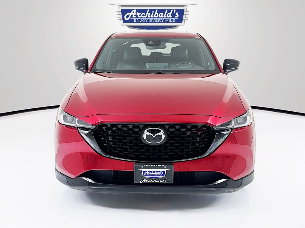 Used 2023 MAZDA CX-5 AWD 2.5 Turbo image 2