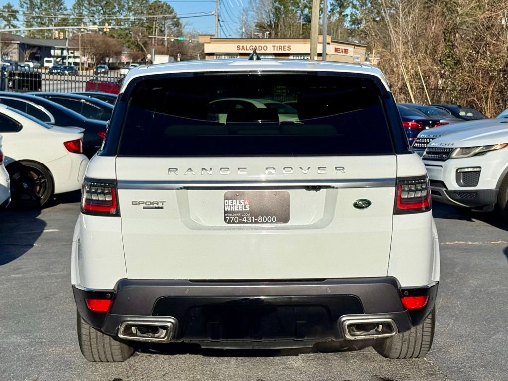 Used 2018 Land Rover Range Rover Sport HSE AWD/4WD image 9