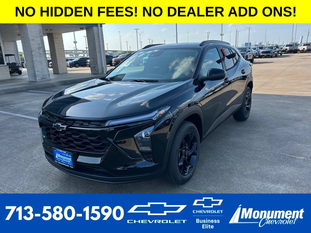 New 2026 Chevrolet Trax LT w/ Driver Confidence Package