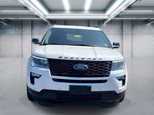 Used 2019 Ford Explorer Sport w/ Equipment Group 401A AWD/4WD image 2