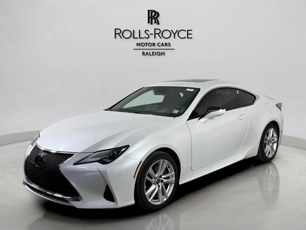 Used 2023 Lexus RC 300 RWD image 11