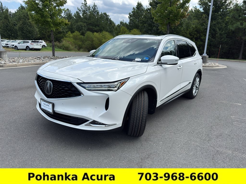 Certified 2024 Acura MDX w/ Advance Package AWD/4WD image 3