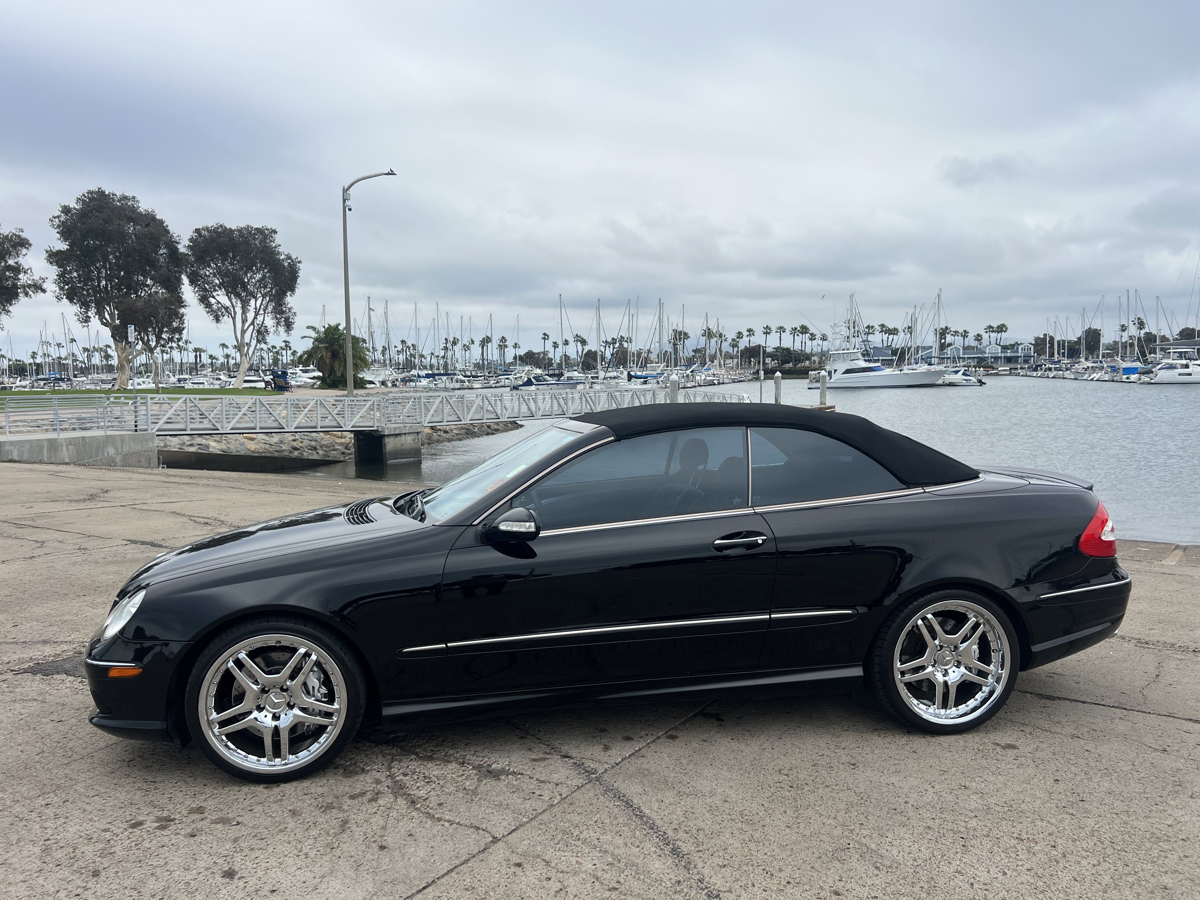 Used 2005 Mercedes-Benz CLK 55 AMG Cabriolet image 50