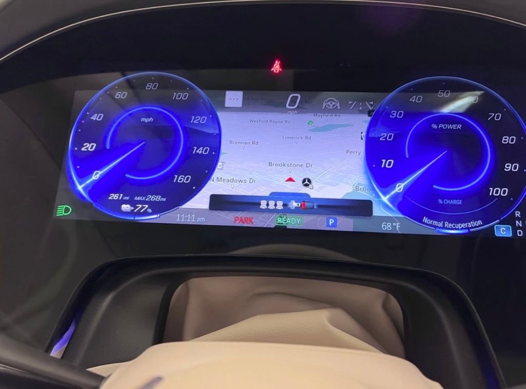 Certified 2023 Mercedes-Benz EQS 580 4MATIC Sedan image 18