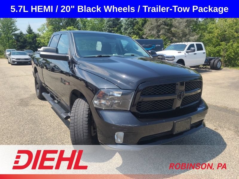 Used 2016 RAM 1500 Express w/ Black Ram 1500 Express Group AWD/4WD image 4