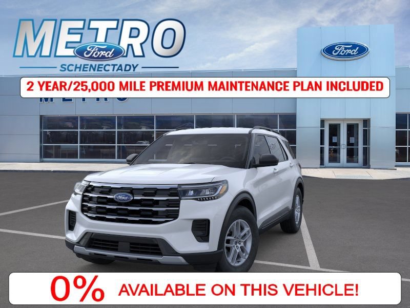 New 2026 Ford Explorer Active AWD/4WD image 3