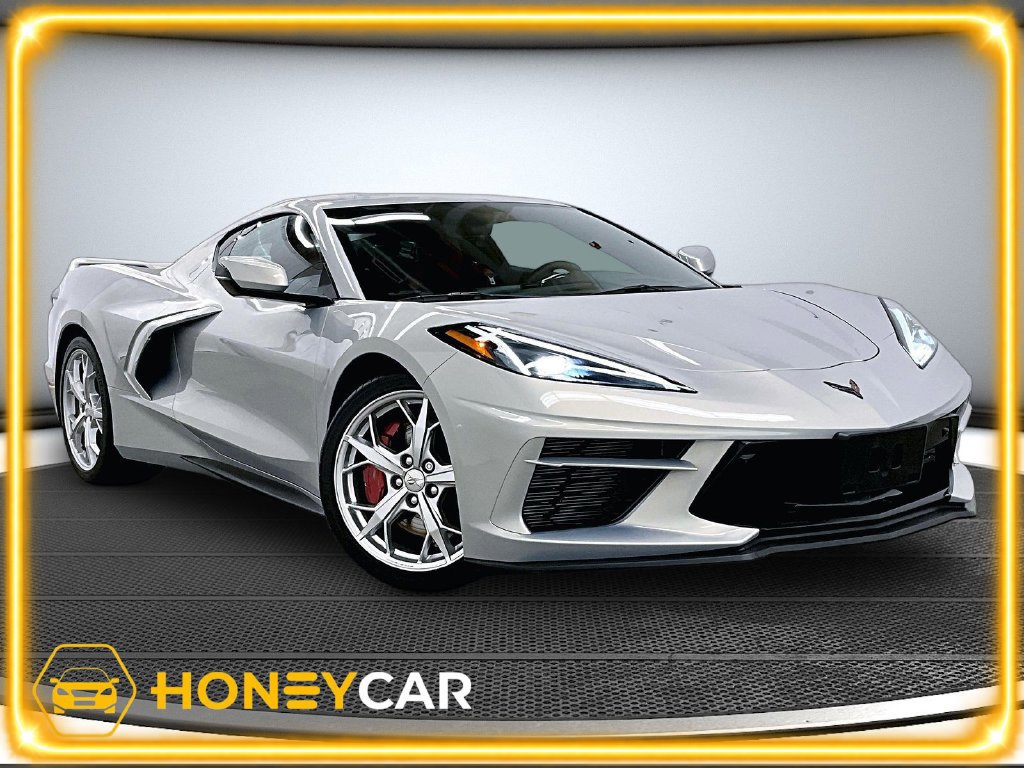 Used 2022 Chevrolet Corvette Stingray Premium Cpe w/ Z51 Performance Package RWD image 1