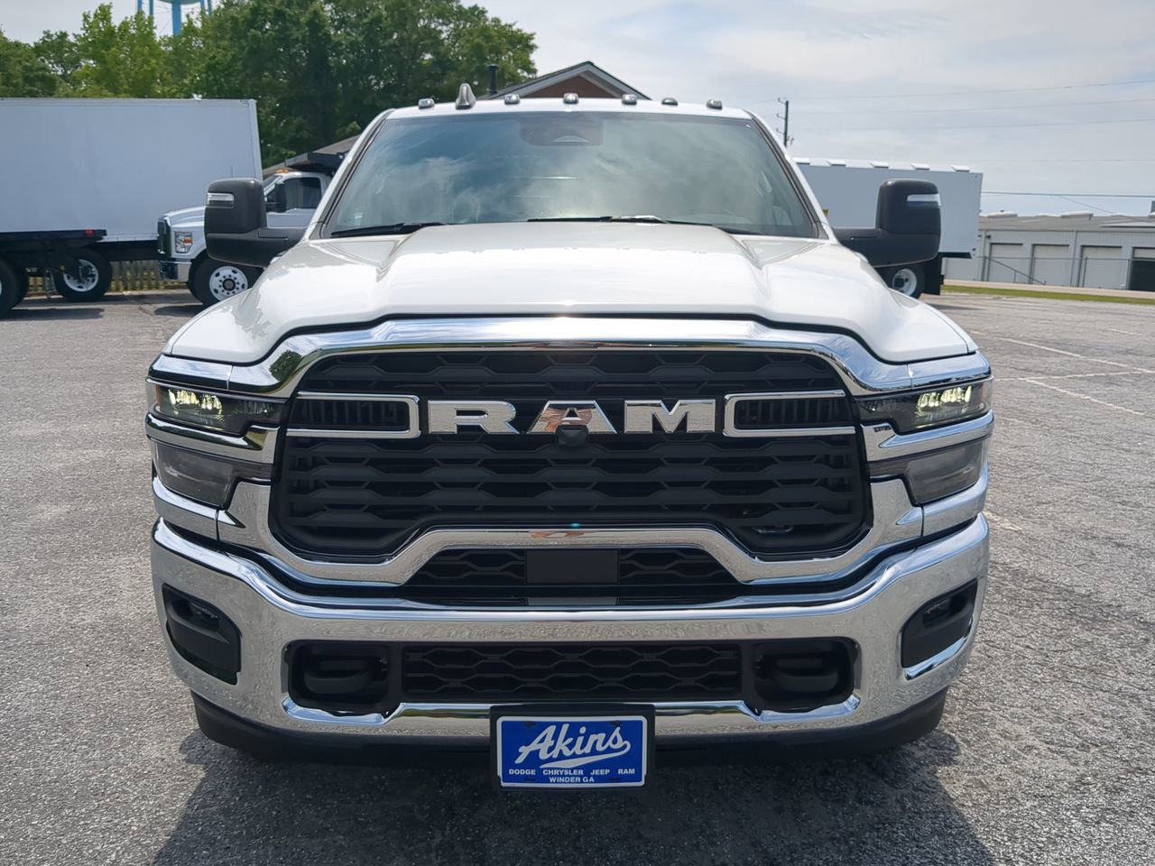 New 2026 RAM 3500 Tradesman w/ Chrome Appearance Group RWD image 7