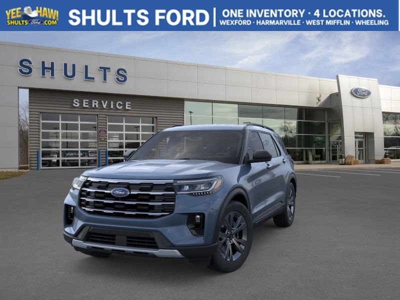 New 2026 Ford Explorer Active AWD/4WD image 2