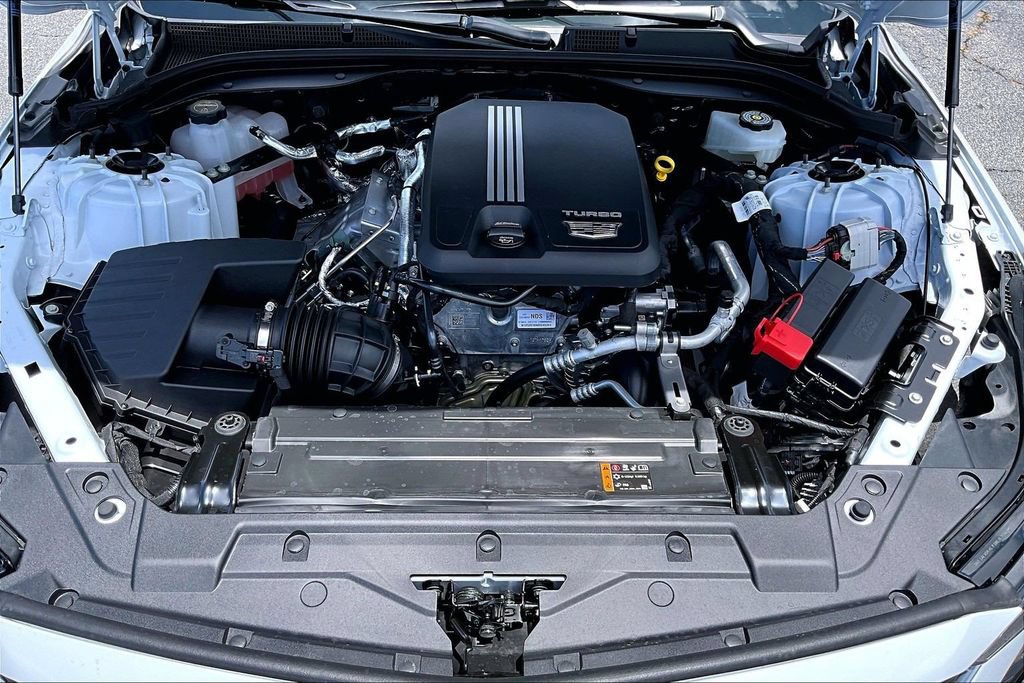Certified 2026 Cadillac CT5 Sport RWD image 30