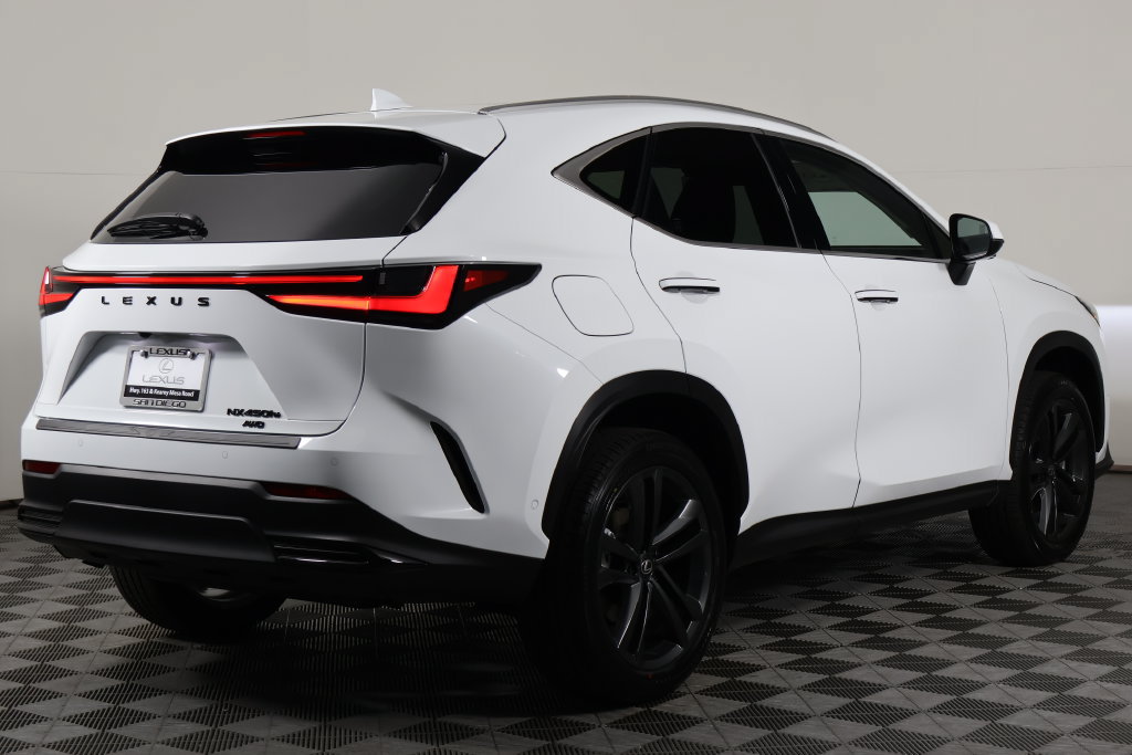New 2026 Lexus NX 450h+ AWD w/ Accessory Package (Z1) image 2