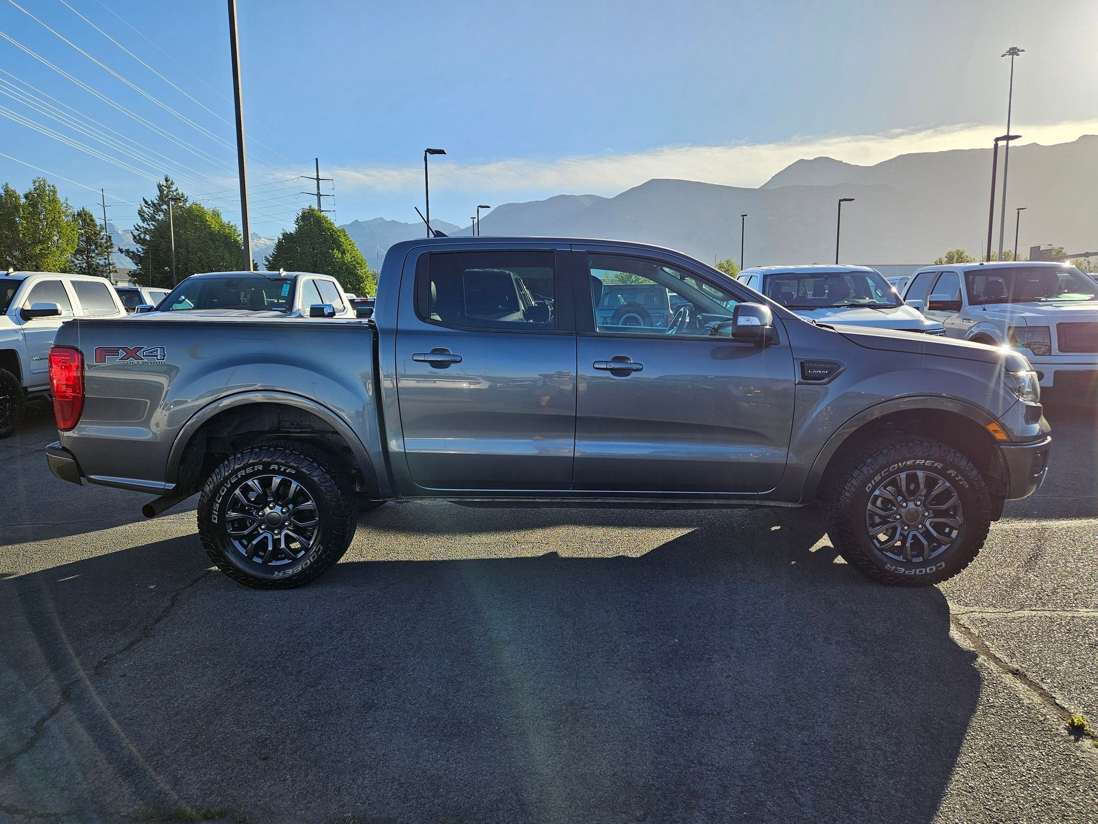 Used 2021 Ford Ranger Lariat w/ Equipment Group 501A High AWD/4WD image 2
