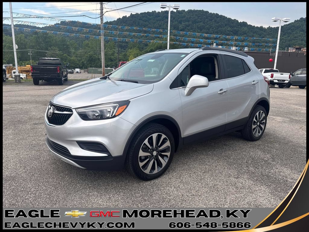Used 2021 Buick Encore Preferred