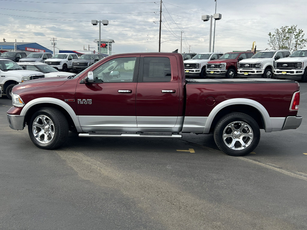 Used 2016 RAM 1500 Laramie w/ Convenience Group AWD/4WD image 11