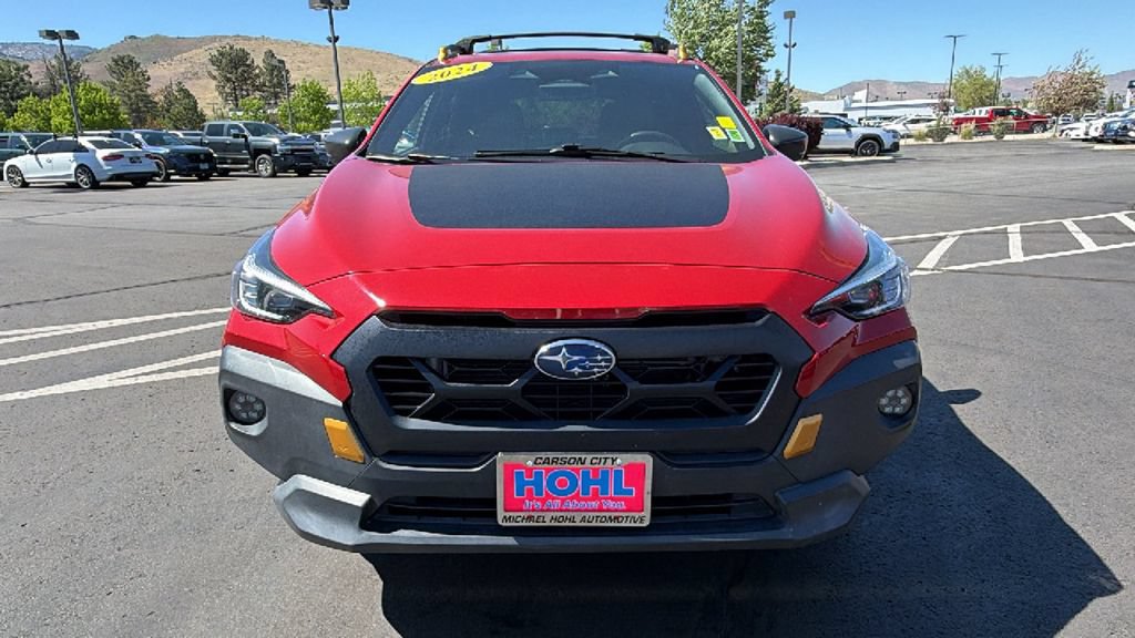 Used 2024 Subaru Crosstrek 2.5i Wilderness w/ Crosstrek Mirror Package AWD/4WD image 8