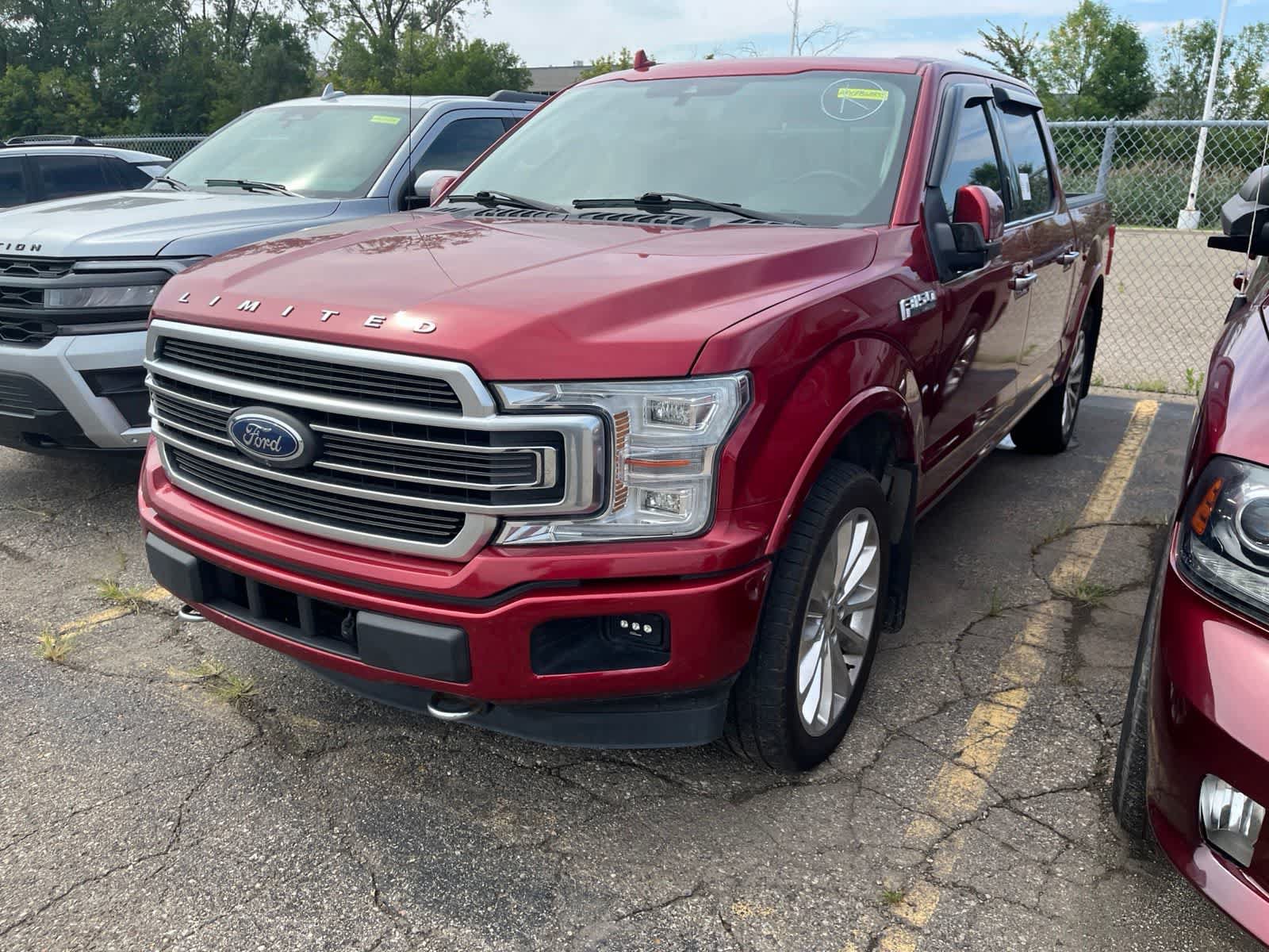 Used 2019 Ford F150 Limited AWD/4WD image 2