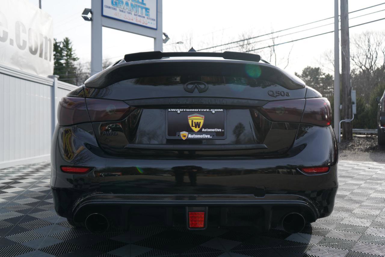 Used 2015 INFINITI Q50 2.0t w/ Moonroof Package image 8