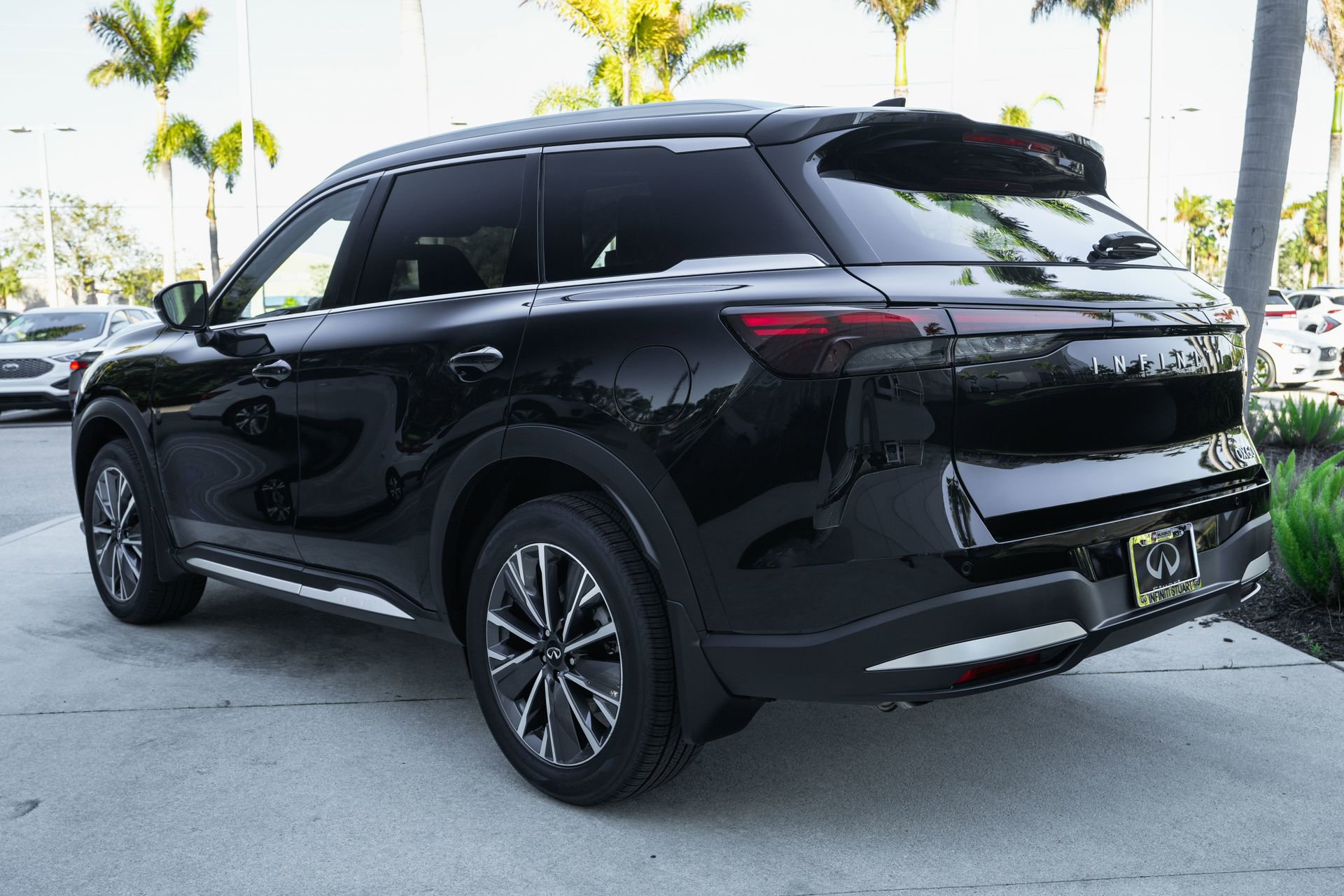 New 2026 INFINITI QX60 Luxe w/ Cargo Package image 20