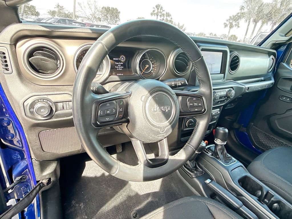 Used 2019 Jeep Wrangler Sport image 12