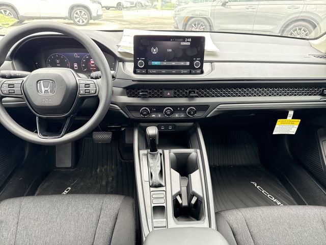 New 2025 Honda Accord LX image 17