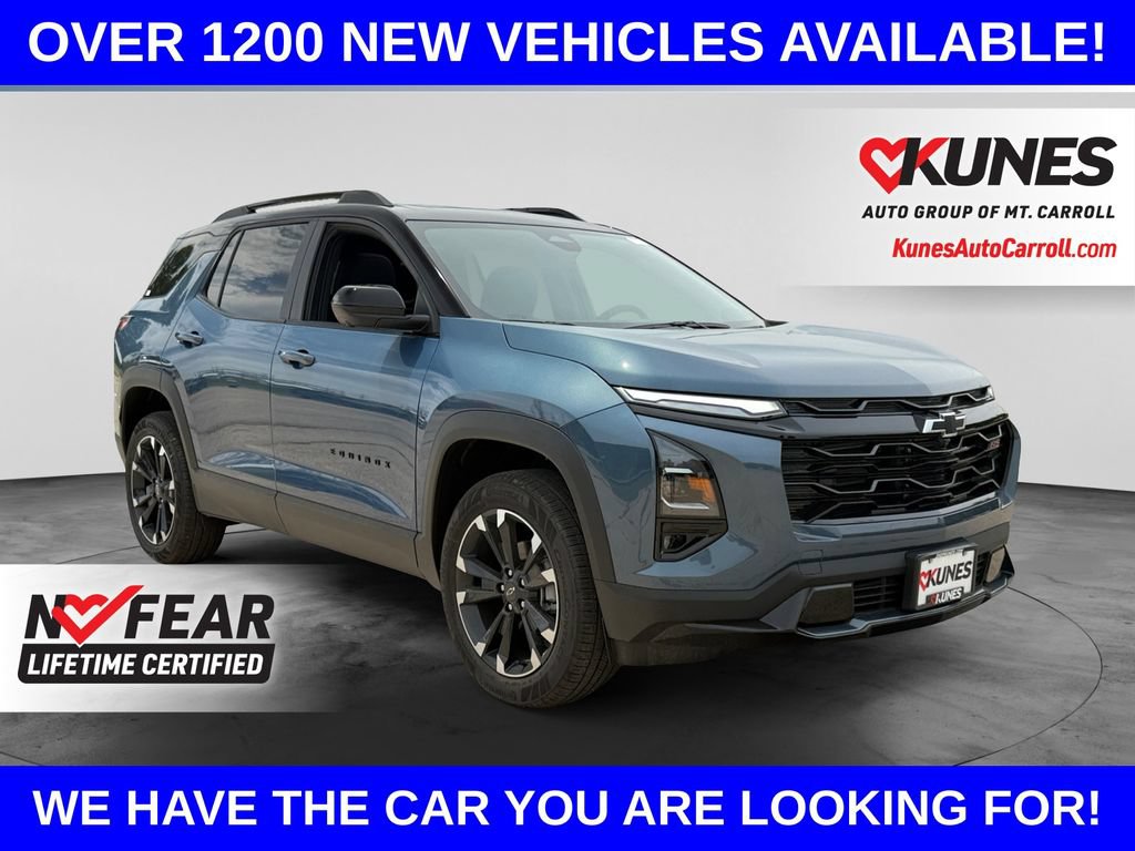 New 2027 Chevrolet Equinox RS w/ Safety and Technology Package