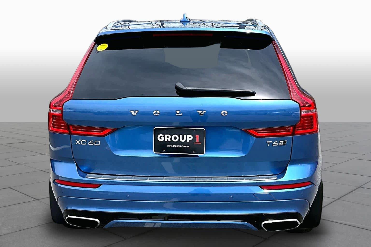 Used 2019 Volvo XC60 T6 R-Design AWD/4WD image 5