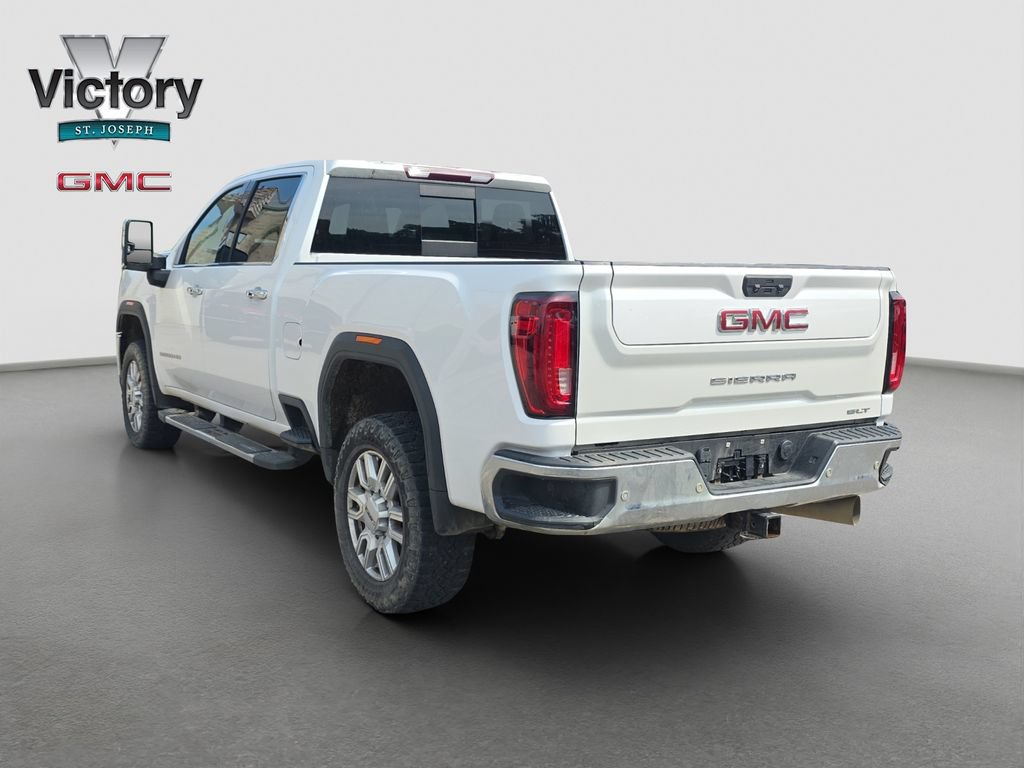 Used 2021 GMC Sierra 2500 SLT w/ SLT Convenience Package AWD/4WD image 15