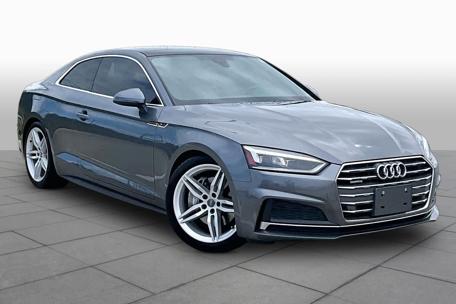 Used 2018 Audi A5 2.0T Premium Plus w/ Premium Plus AWD/4WD image 2