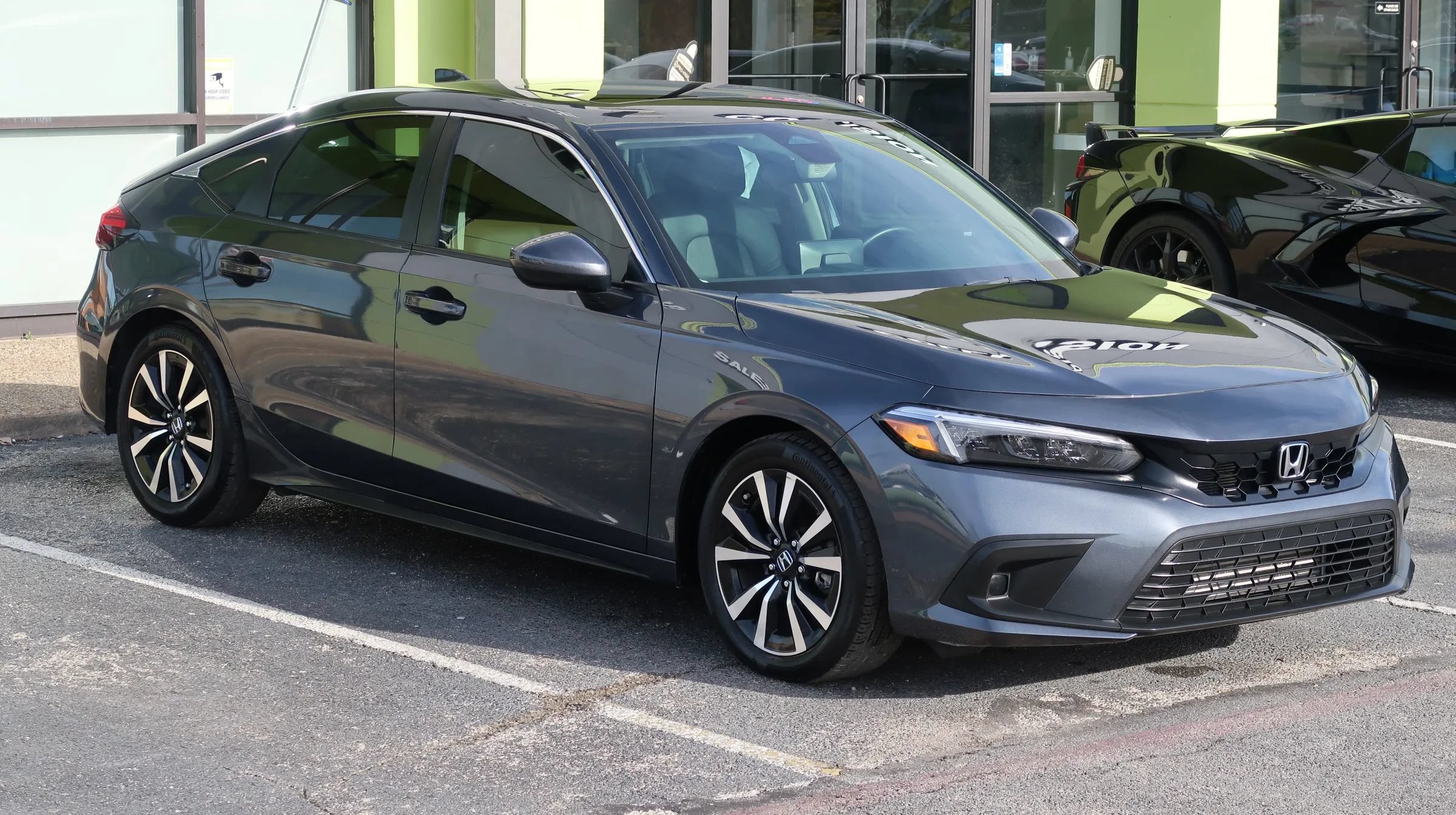 Used 2024 Honda Civic EX-L image 5