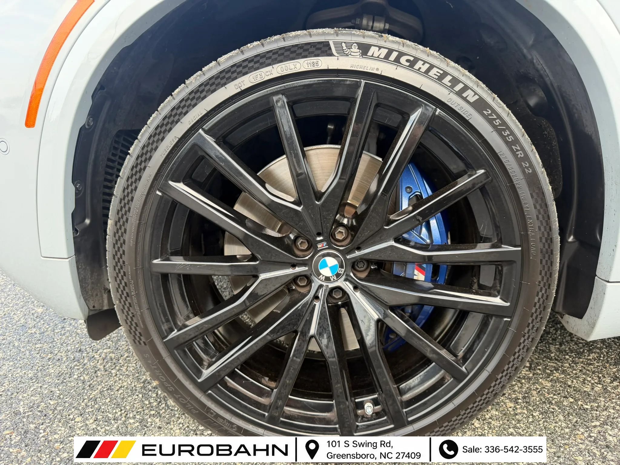 Used 2024 BMW X5 M60i w/ Executive Package AWD/4WD image 31