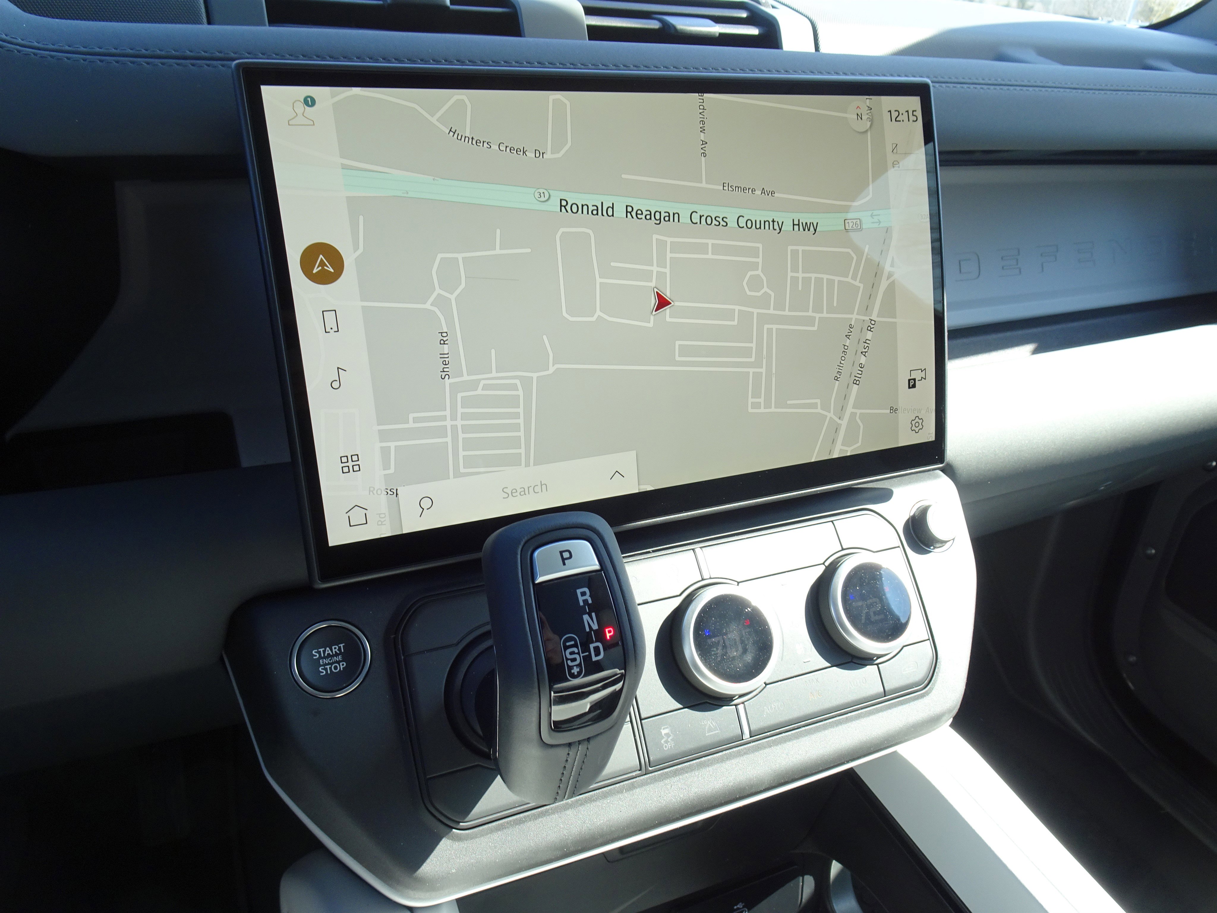 New 2026 Land Rover Defender 110 X-Dynamic SE AWD/4WD image 3
