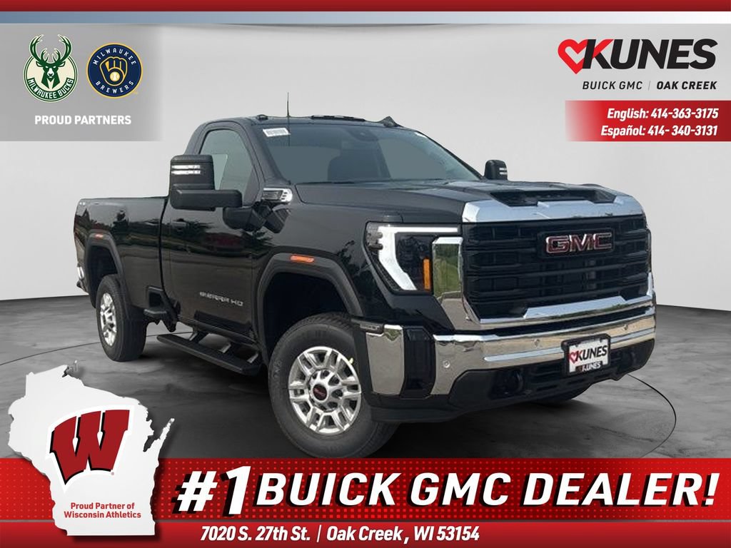 New 2025 GMC Sierra 2500 Pro w/ 1SA Pro Safety Plus Package