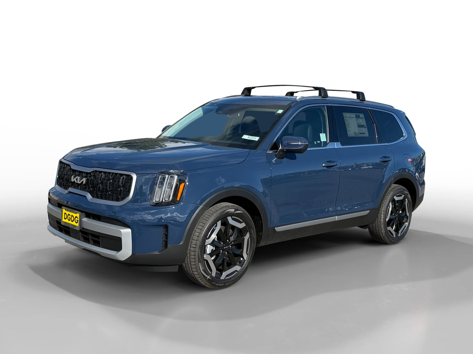 New 2025 Kia Telluride EX image 1