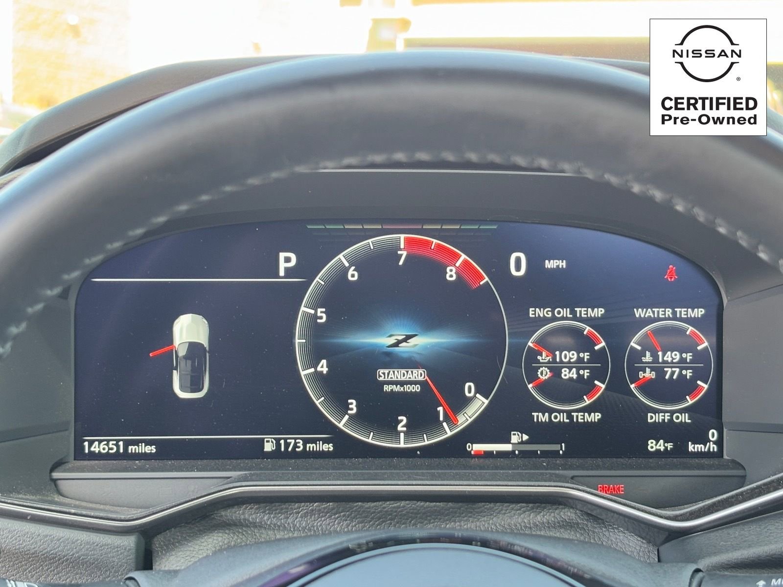 Certified 2024 Nissan Z Performance w/ Floor Mat Package image 20