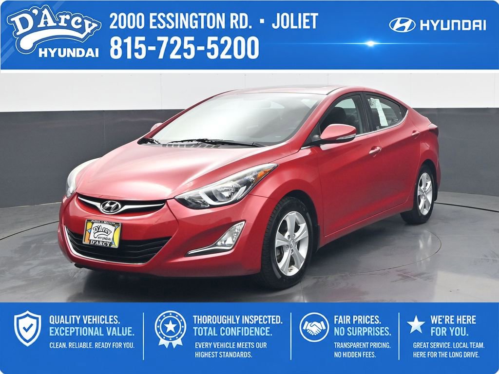 Used 2016 Hyundai Elantra Value Edition FWD image 1