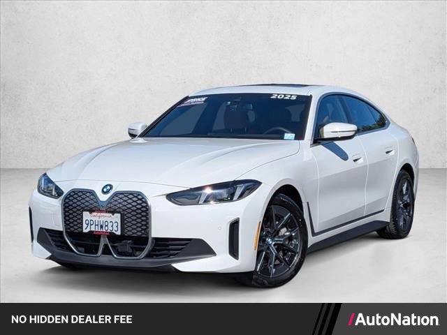 Used 2025 BMW i4 eDrive40 w/ Premium Package RWD image 1