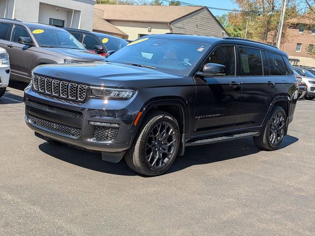 Used 2024 Jeep Grand Cherokee L Summit w/ High Altitude Package AWD/4WD image 7