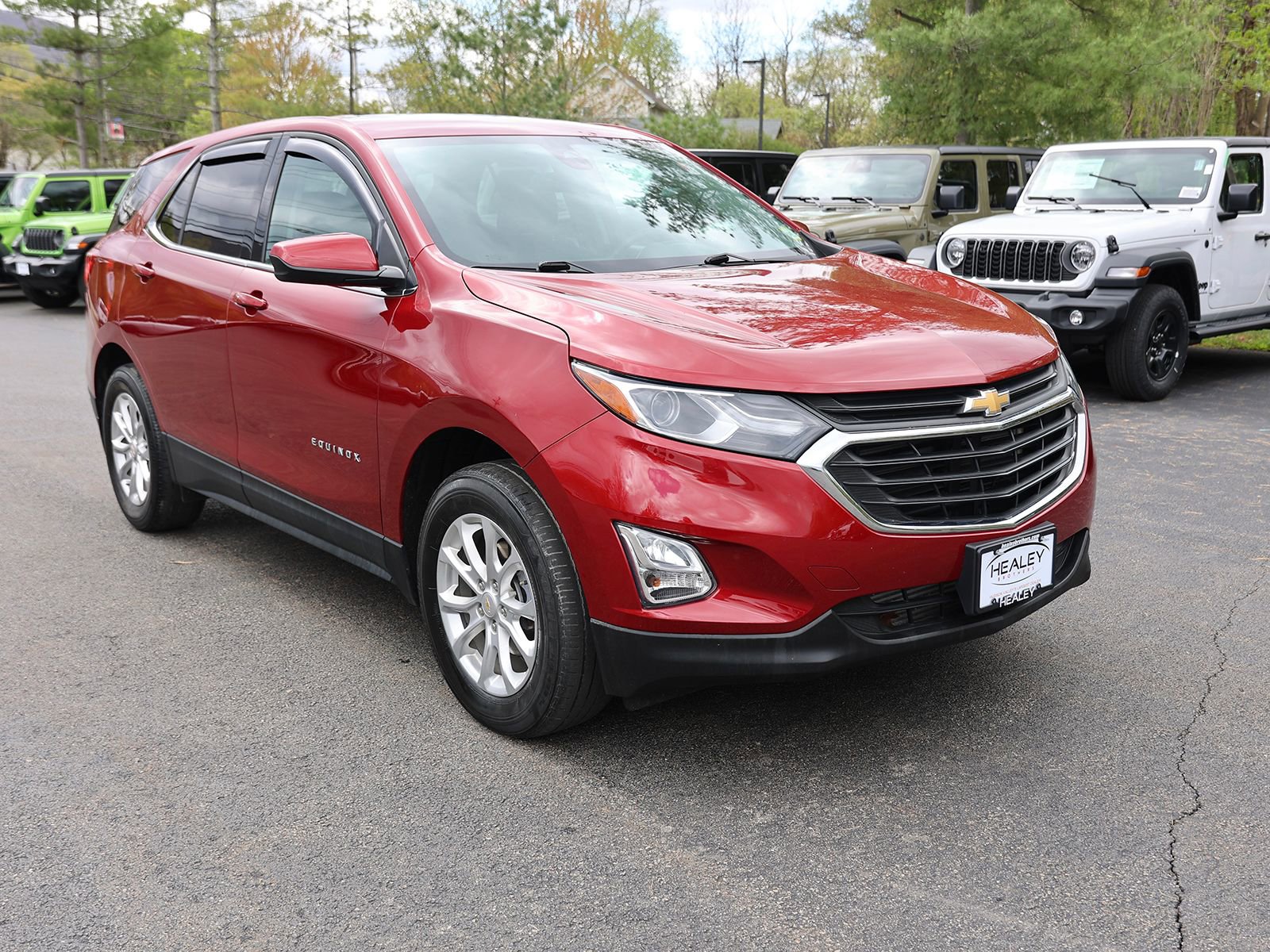 Used 2020 Chevrolet Equinox LT image 1